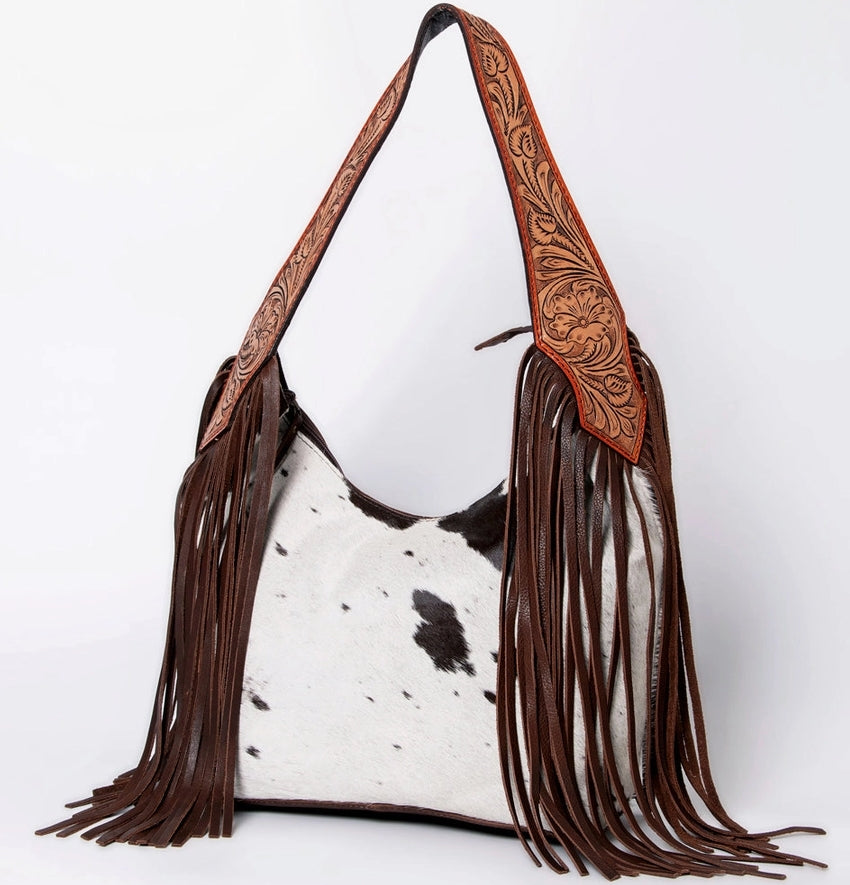 Hobo Hair-On Genuine Western Leather Women Bag