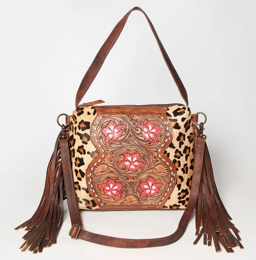 Crossbody Genuine Western Leather Women Bag