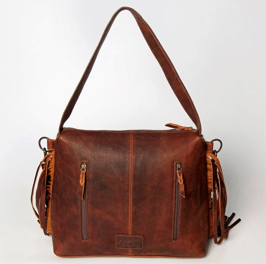 Crossbody Genuine Western Leather Women Bag