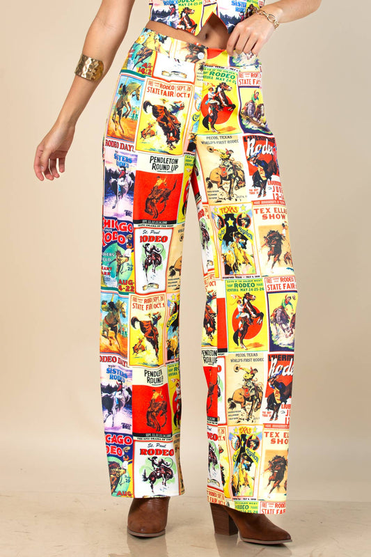 Norma Cowboy Pants