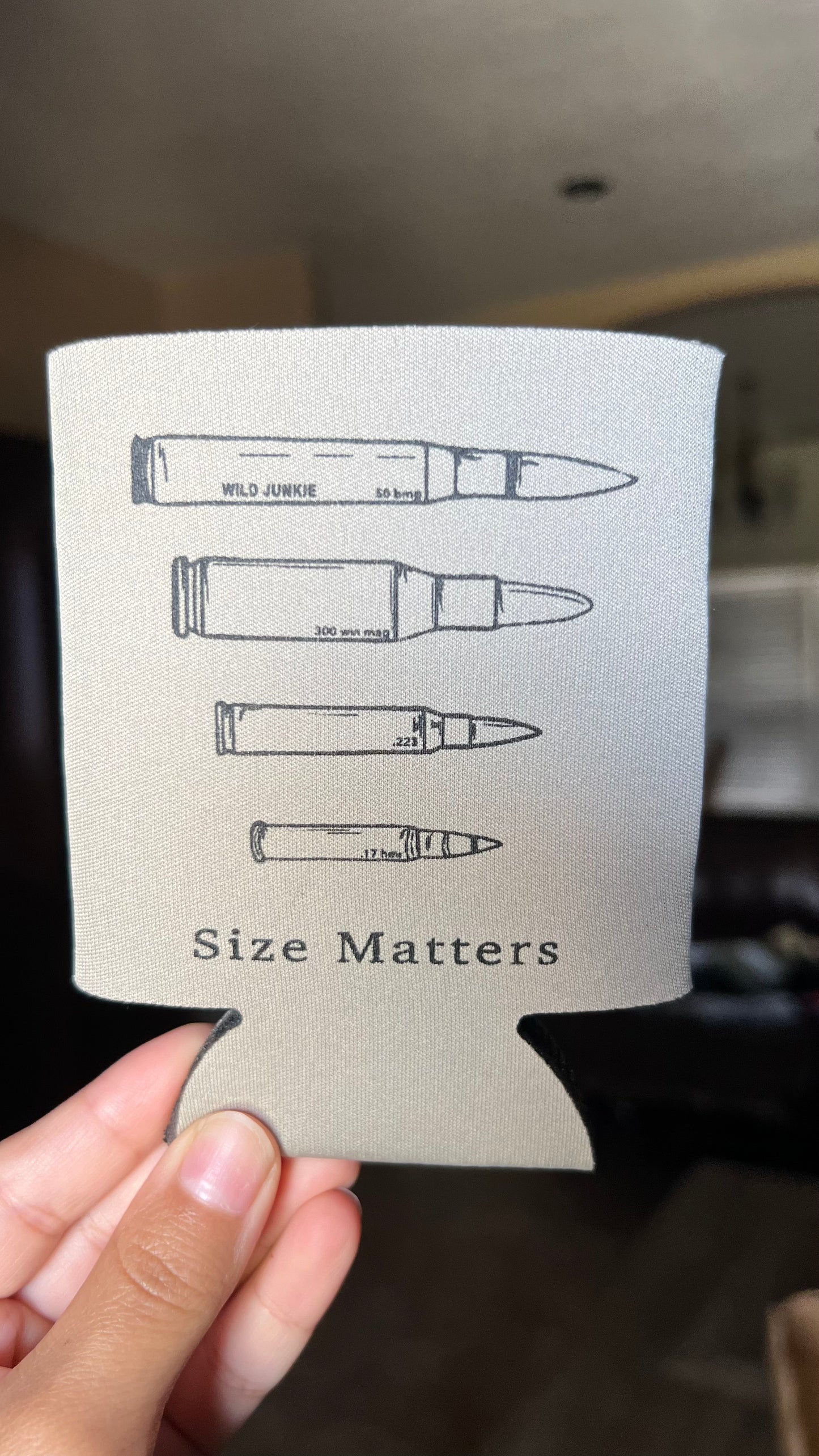 Size matters koosie